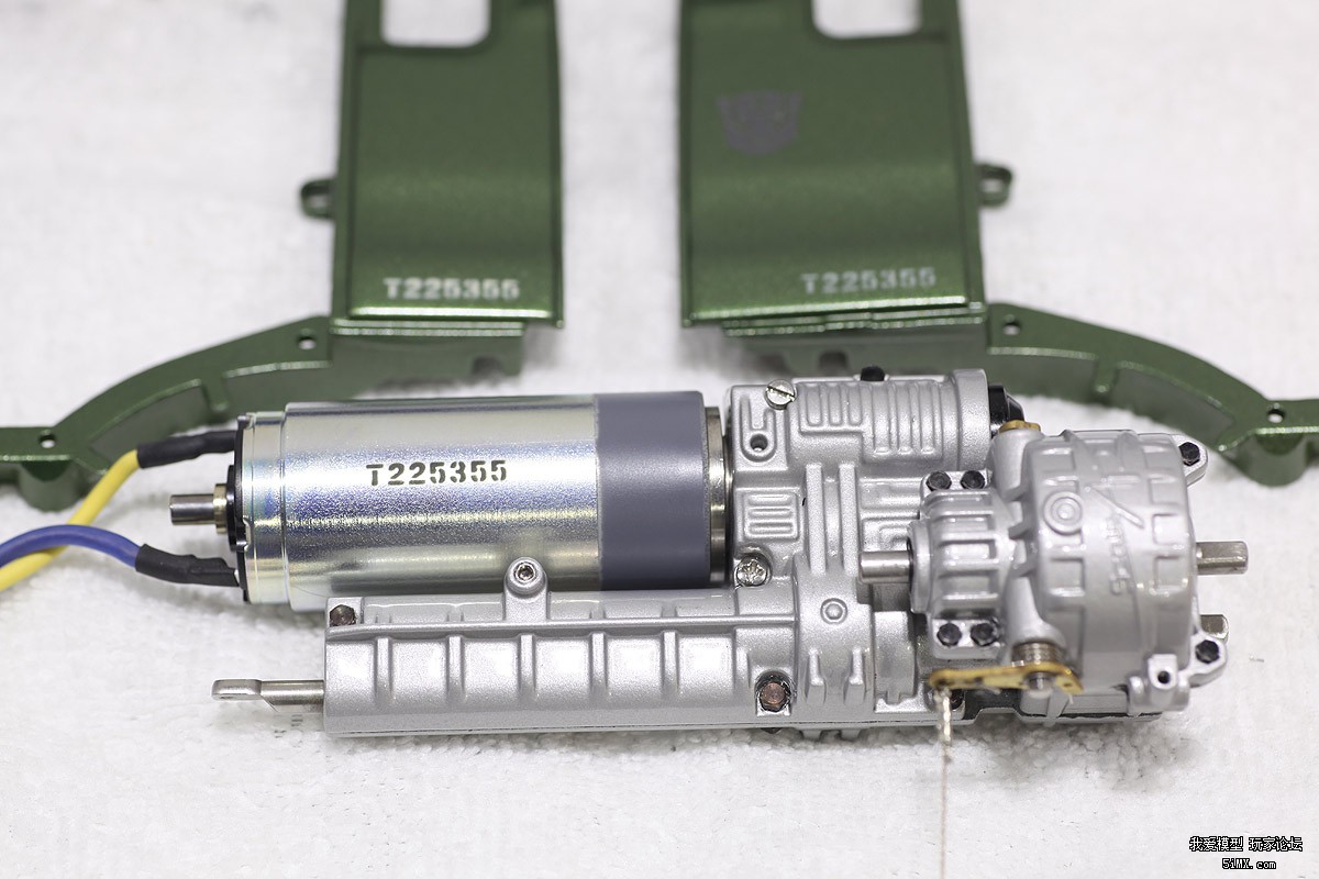 论复杂程度我只服它｜德国ScaleArtMAN三向自卸车细节（三）