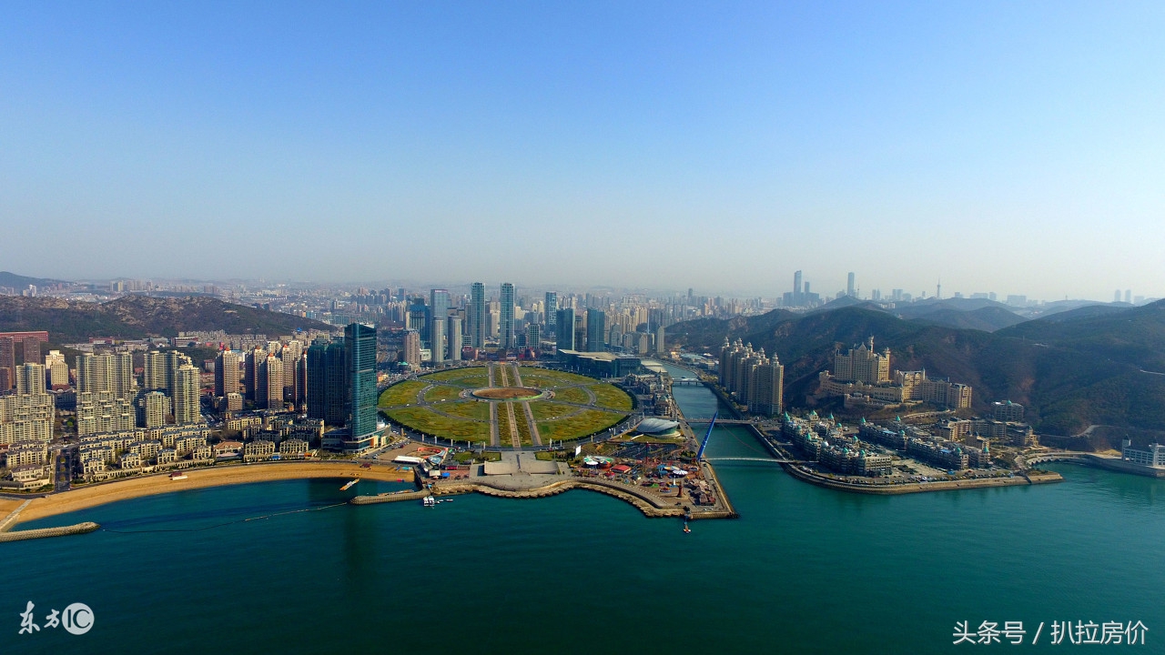 大连海湾新城房价为什么涨那么多,大连高新小平岛二手房价