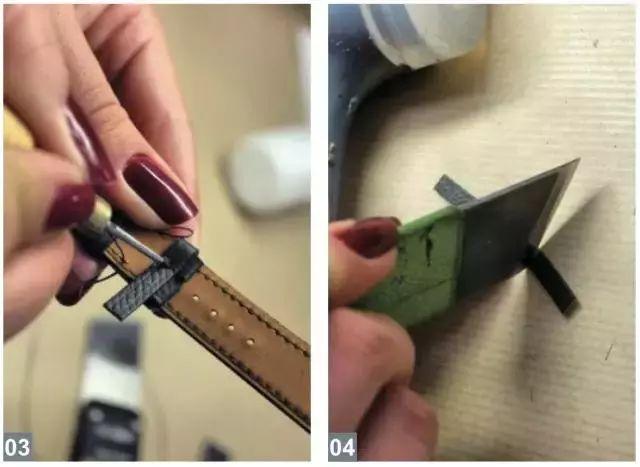 爱马仕皮革表带制作过程，你知道吗？请收藏