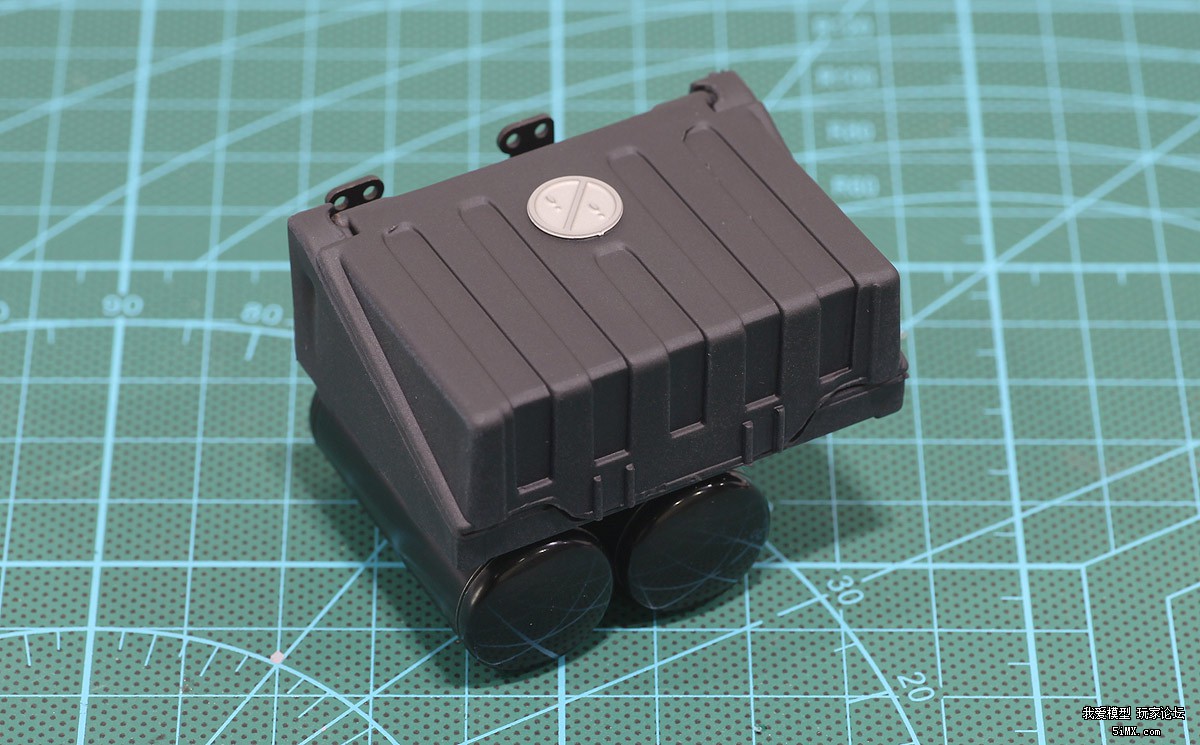 论复杂程度我只服它｜德国ScaleArtMAN三向自卸车细节（三）