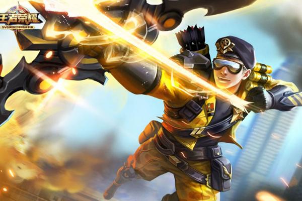 王者荣耀后羿大招无冷却,王者荣耀后羿没改版前