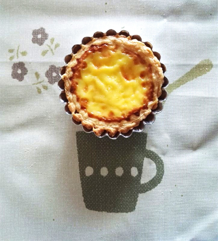 在家怎么把蛋挞做得又简单又好吃,如何做出好吃的蛋挞教程简单易学