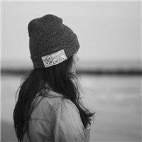 帅气黑白头像,黑白后脑勺图