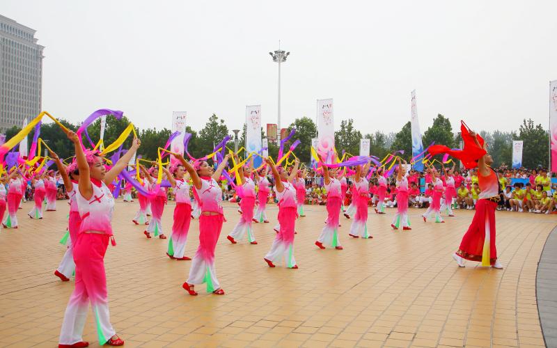 让更多人享受到体育的快乐,让群众享受到文化活动带来的乐趣