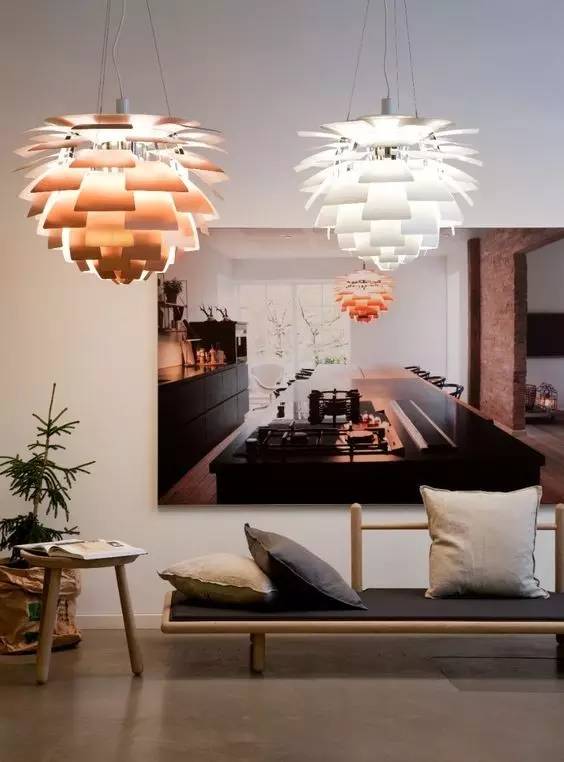 灯具的演变历史图片,中国与国外灯具设计理念对比