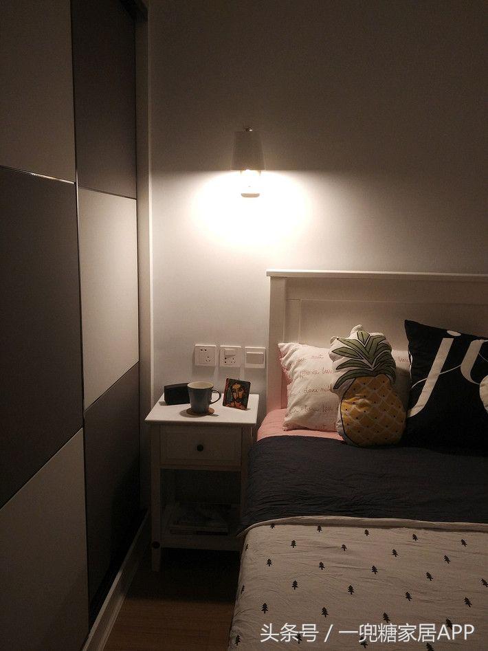 那帕原木简约边几床头柜试用报告