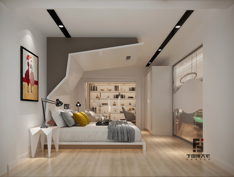 和达璟城翡翠装修,和达生态城88平的装修效果图