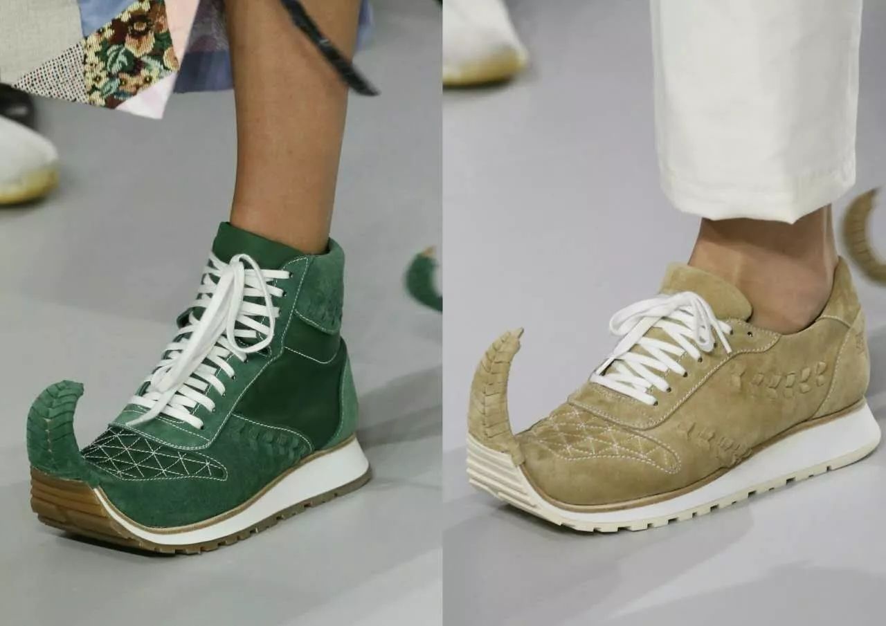 那些丑到极致的鞋,特别丑的鞋子品牌