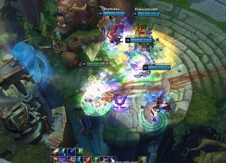 lol用加速吗,lol用技能时会卡顿