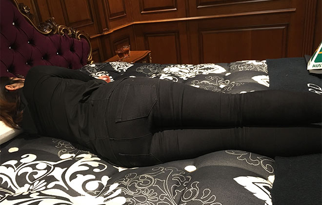 美国原装进口床垫手工制作图片,纯手工打造床垫