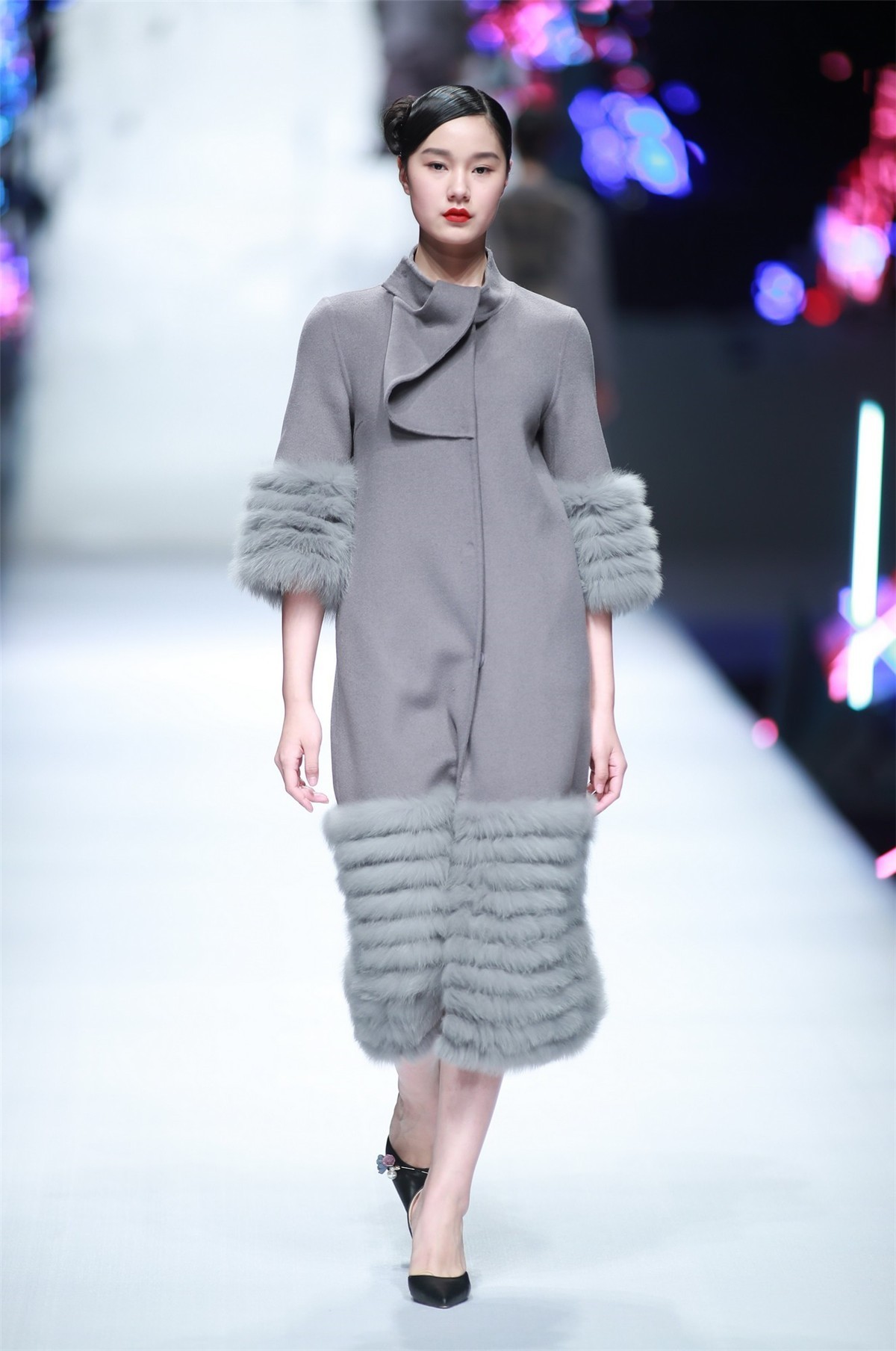 秀场直击中国时装秀,国际时装周北京时间