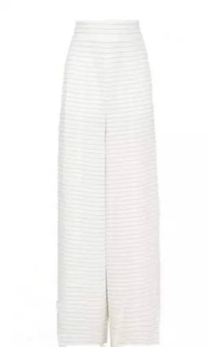 阔腿裤秋冬显瘦窄版穿搭,阔腿裤最不费力的搭配套路潮爆了