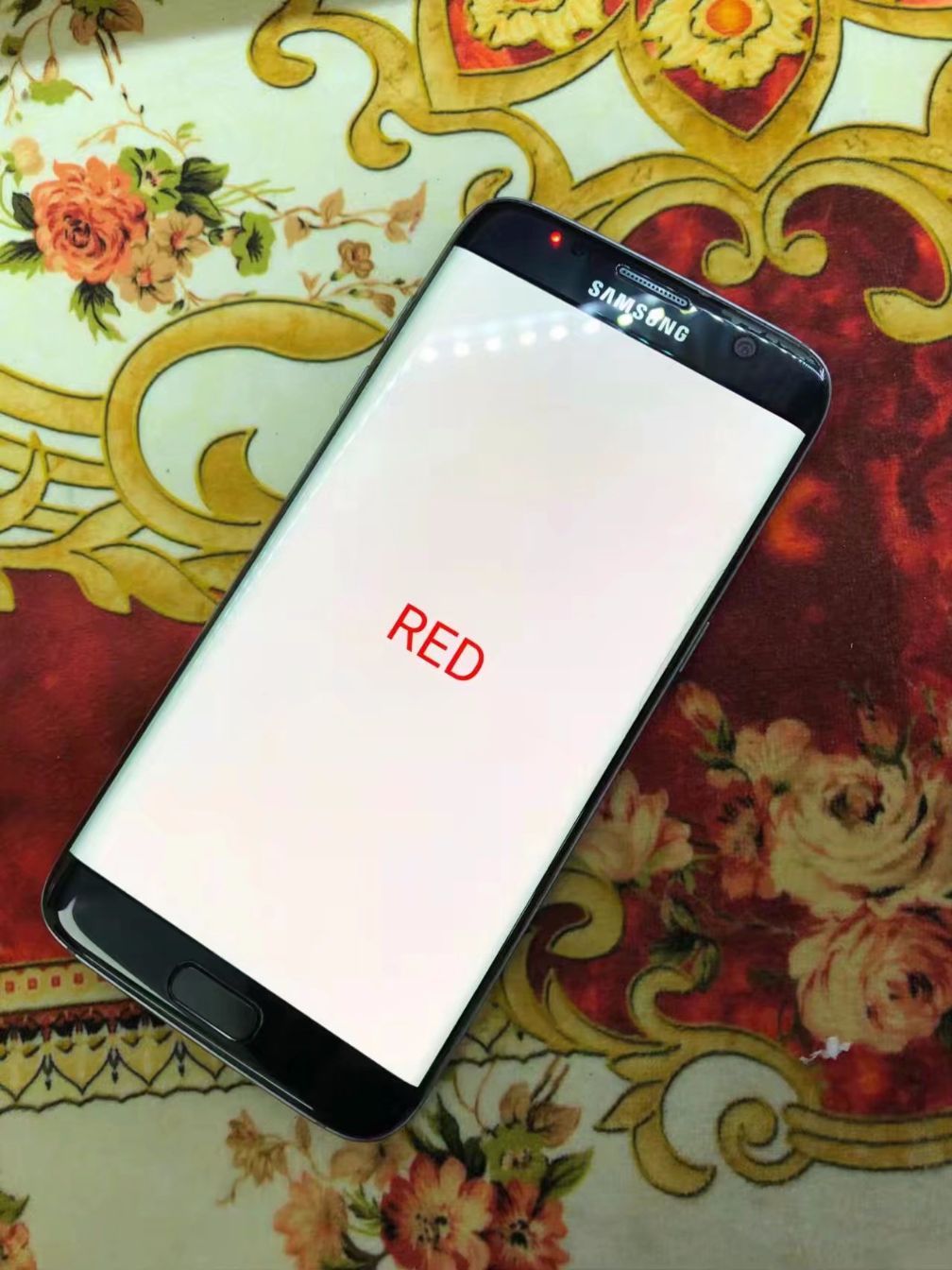 二手三星s7edge打王者,三星s7edge二手