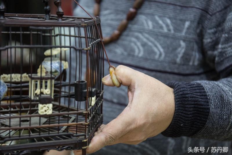 他靠炒股赢来的钱传承了近一辈子的宫廷鸟笼