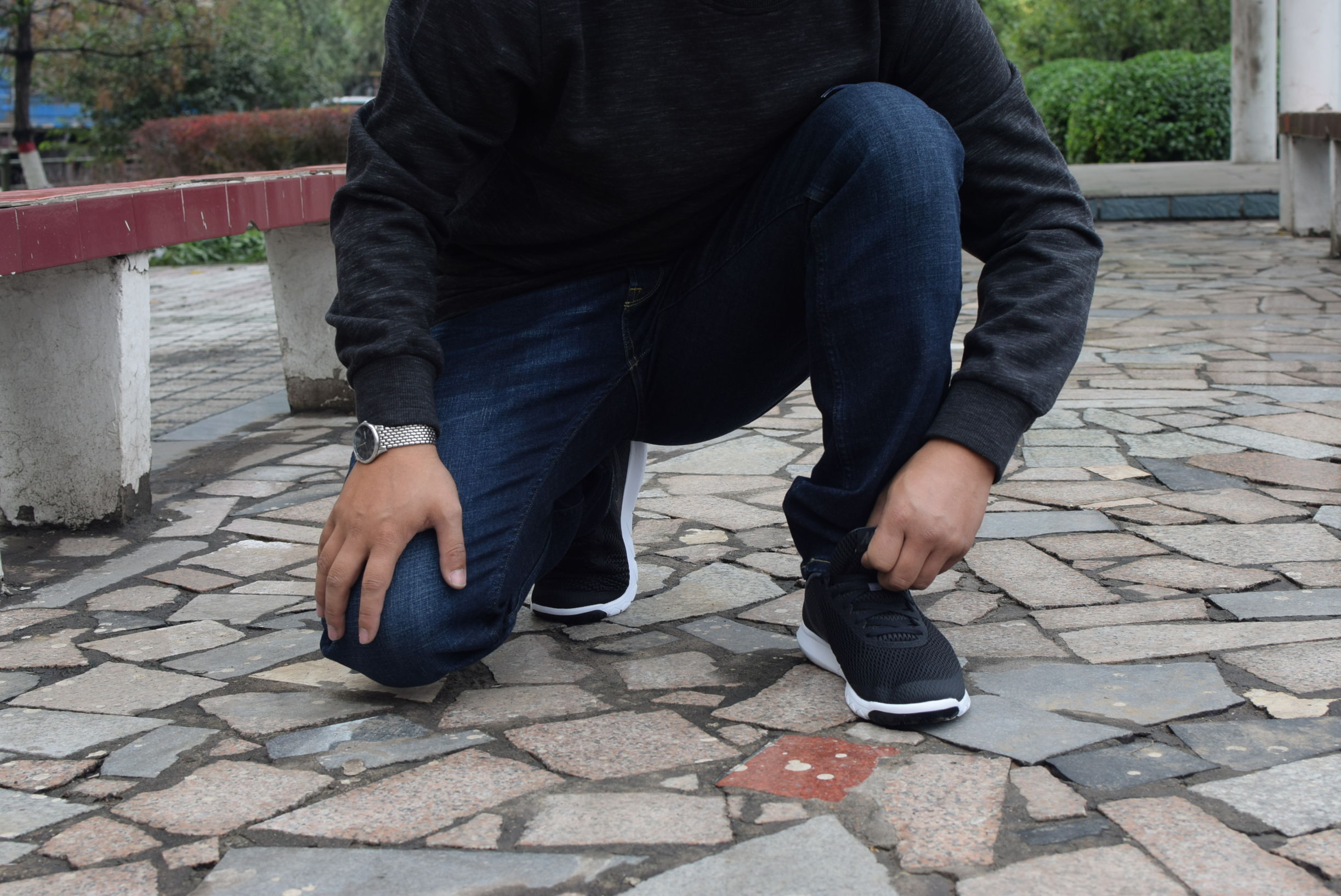 世界三大牛仔品牌到底牛在哪里？LEE锥形裤试穿告诉你