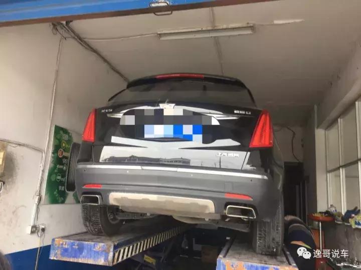 双11花26万买辆六千公里的凯迪拉克XT5，被老姐一把拽回来