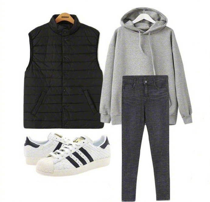 一衣多穿搭配羽绒服,一衣多穿舒适夹克