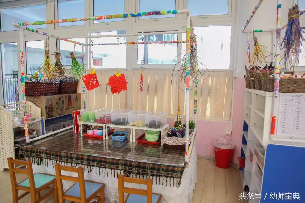 区角布置环创简约大方,名园景观工程设计