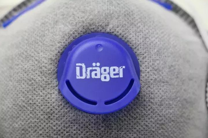 德尔格draeger口罩,ffp3口罩测评