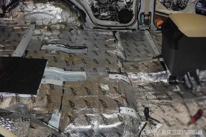 普拉多全车隔音效果图,普拉多stp隔音