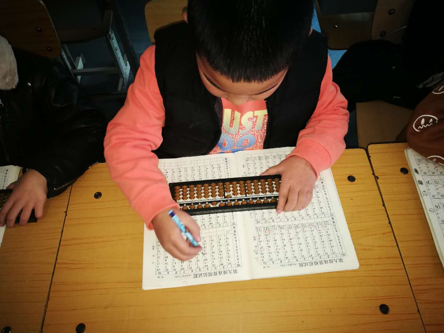 珠心算口诀表怎么学,珠心算教程一口清口诀