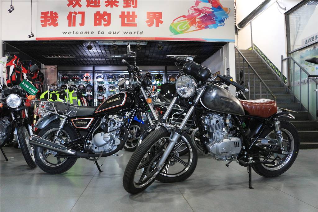 万元左右豪爵铃木,万元铃木神车