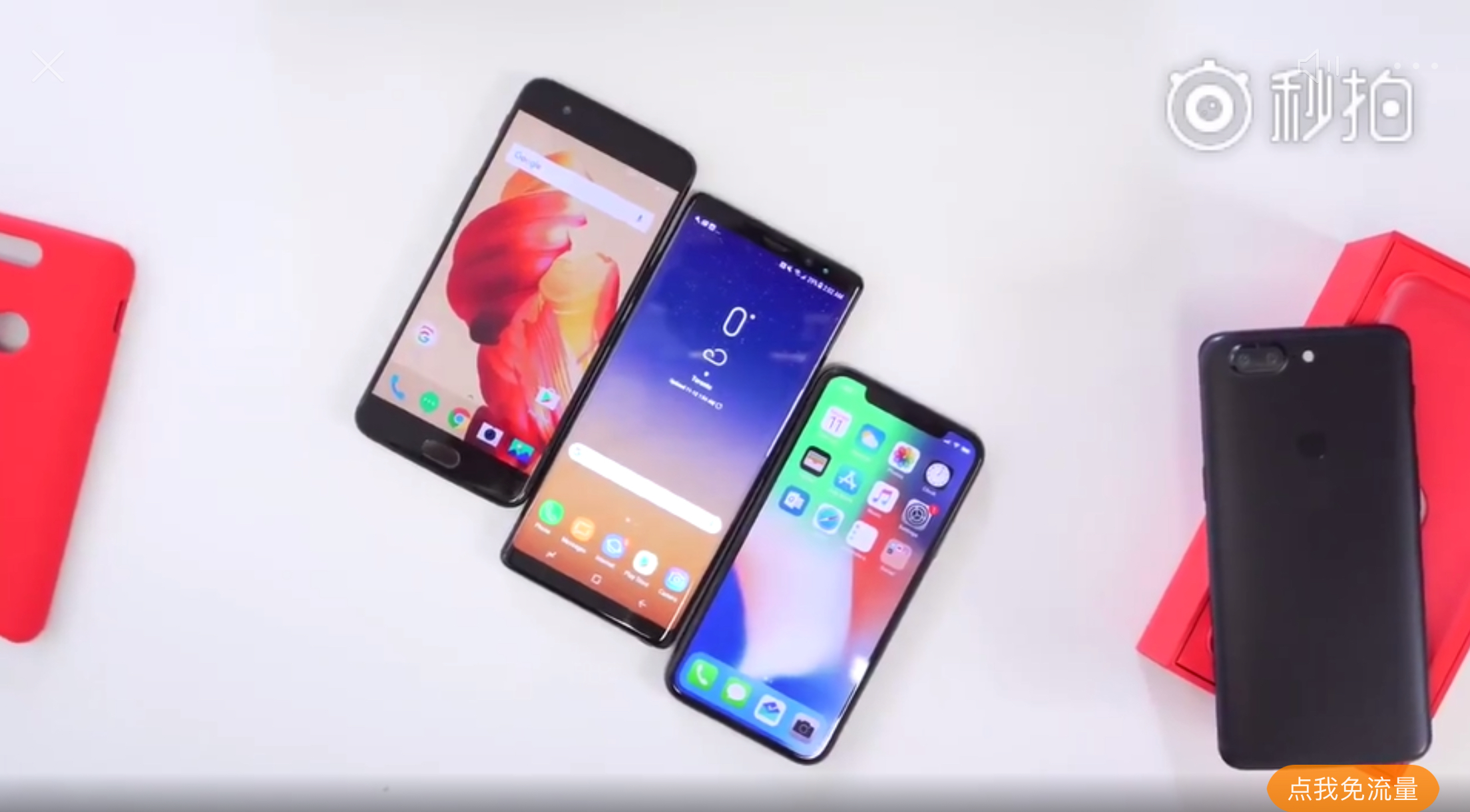 一加5t全球限量版,国外开箱一加11