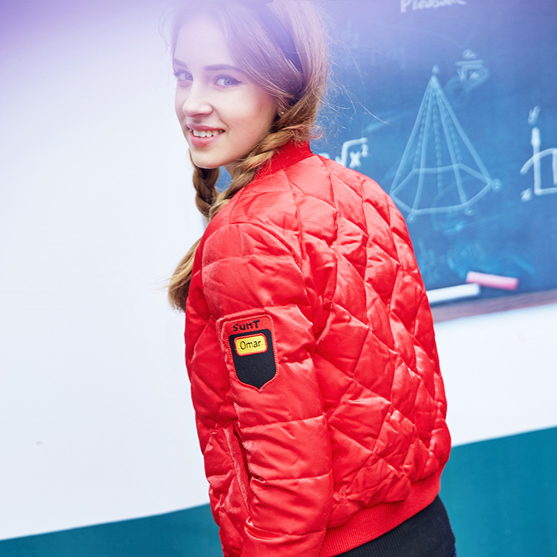 大码胖mm棒球领羽绒服,白色棒球衫羽绒服内搭