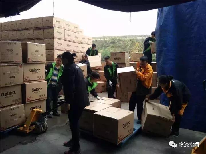 双11快递物流视频,双11物流一线