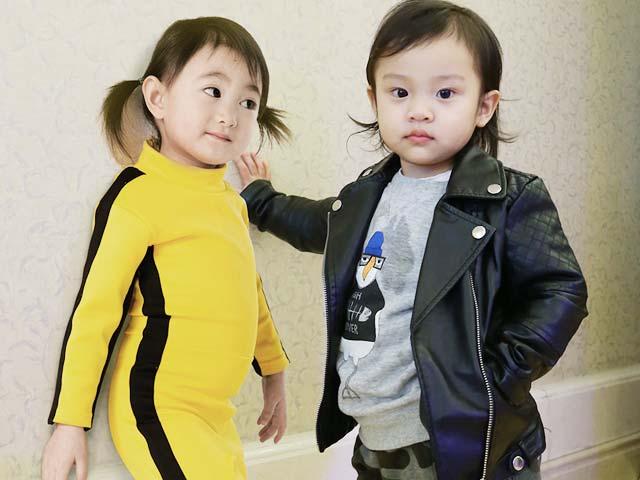 爸爸回来了甜馨和奥莉,爸爸回来了甜馨奥莉长大时的样子