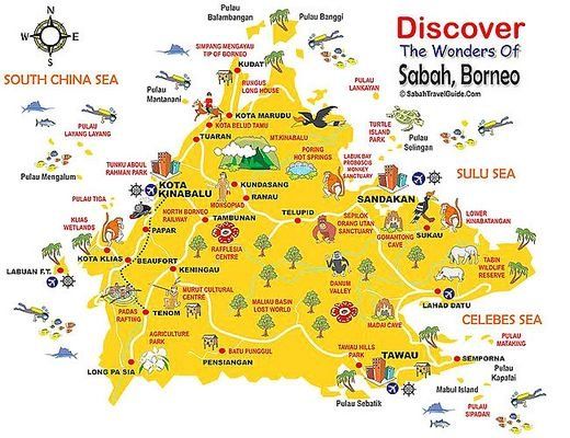 马来西亚的潜水圣地是哪三个,马来西亚沙巴还是仙本那好