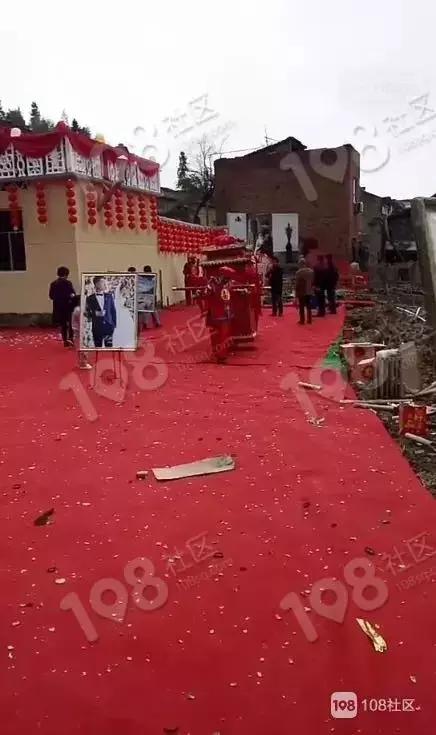 绍兴又双叒叕现土豪婚礼！摩托机车队迎亲，10层大酒店做嫁妆！