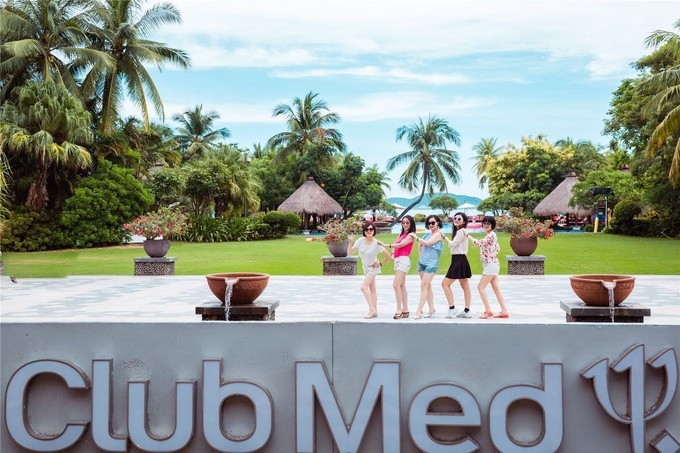 三亚clubmed亲子游游记,三亚clubmed游记