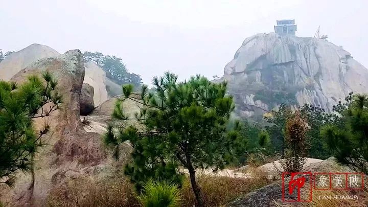 印象黄陂乡村,黄陂铁寨全景视频