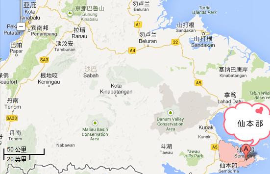 马来西亚仙本那旅游潜水,马来西亚沙巴和仙本那有多远