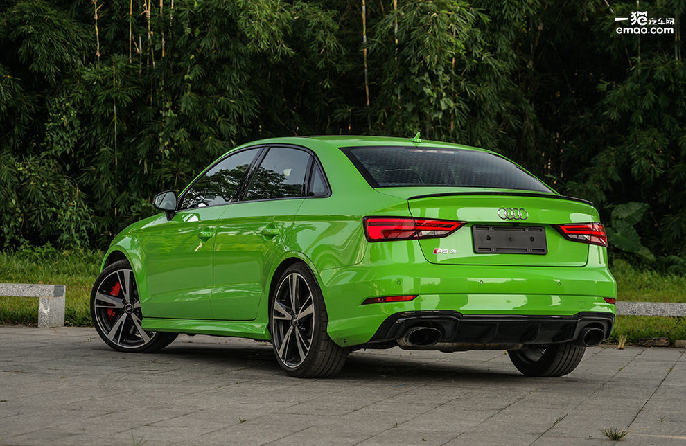 2024款奥迪rs3驾驶感受,奥迪rs3很理想的座驾整体造型协调