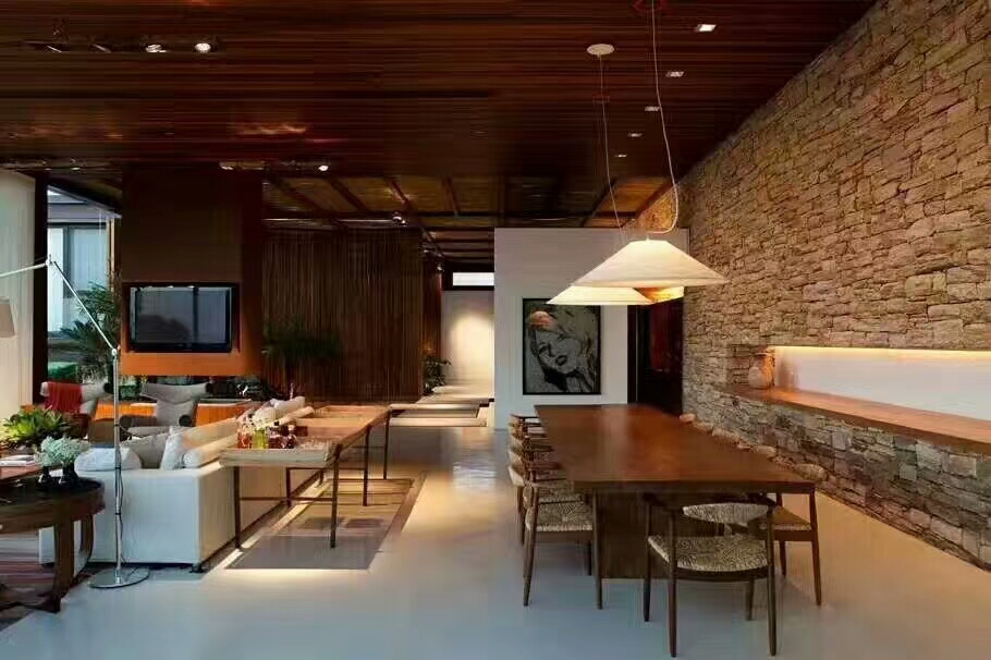 乌金木搭配胡桃木,乌金木家具如何搭配软装