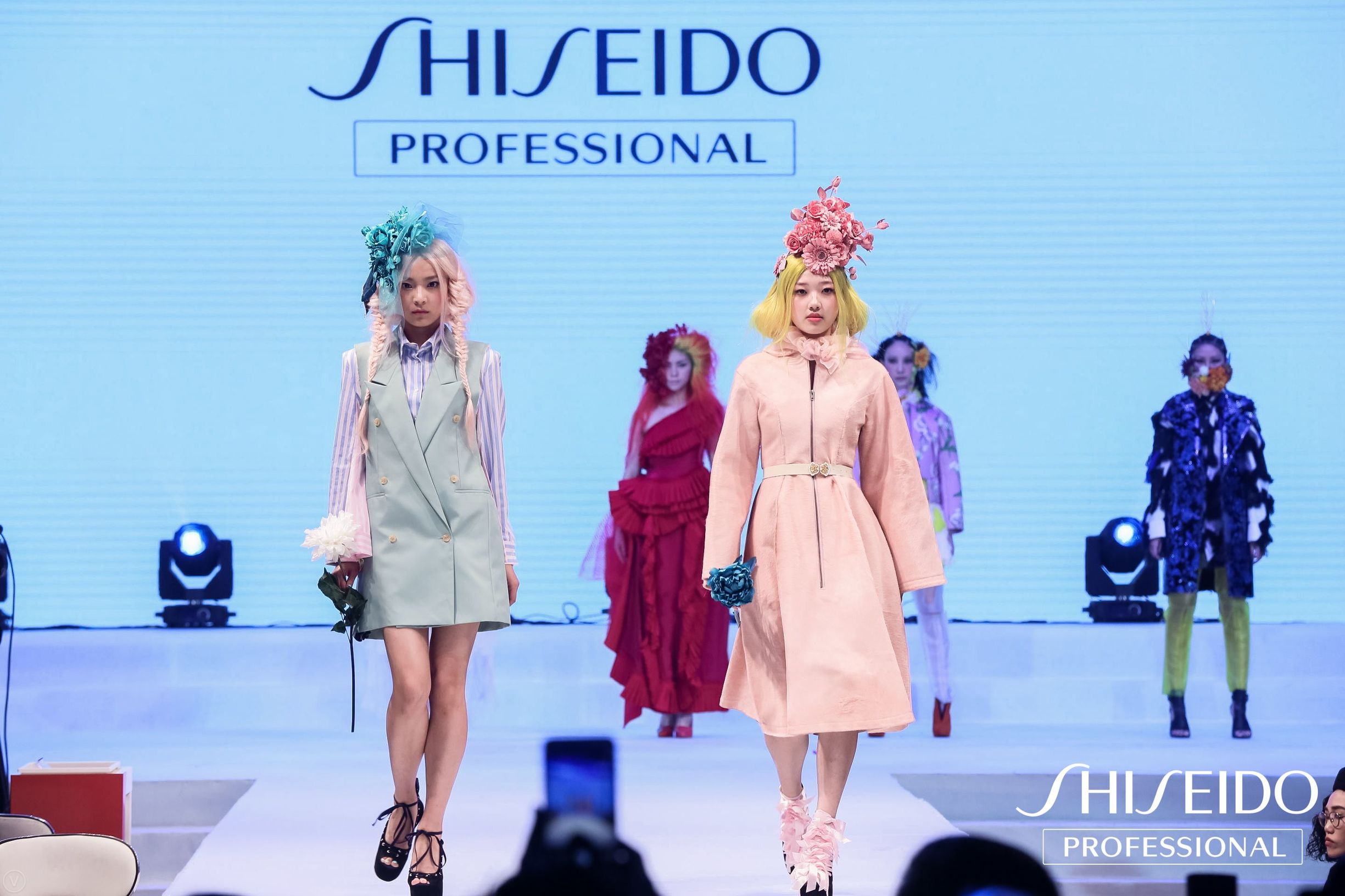 资生堂美发作品,资生堂发型大赛