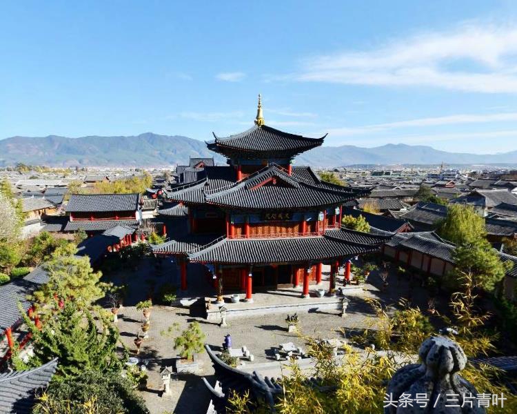 丽江古城木质建筑,紫禁城木府简介