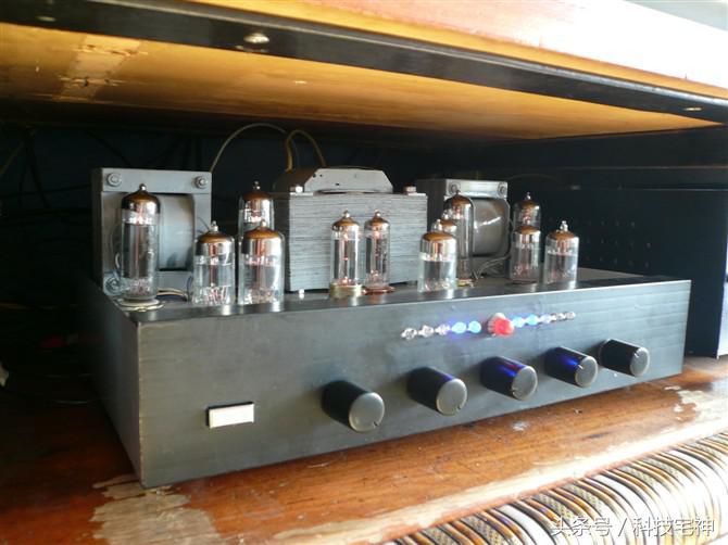 6p3p推挽胆机制作视频,6p3p推挽胆机原理讲解