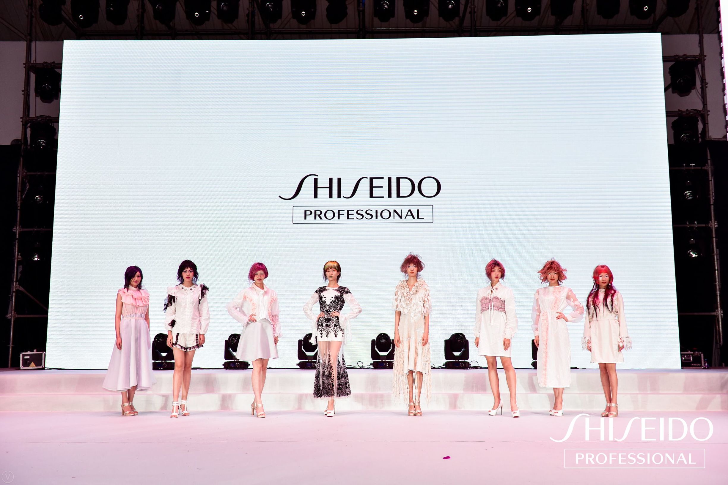 资生堂美发作品,资生堂发型大赛