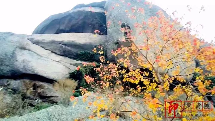 印象黄陂乡村,黄陂铁寨全景视频