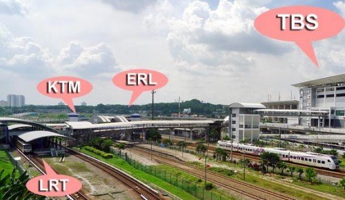 吉隆坡自驾游交通攻略路线图,吉隆坡交通攻略