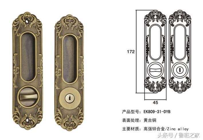 装修五金的基本知识,装修知识门窗
