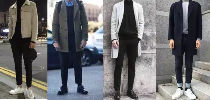 怎么穿衣服才能显高男生,男生怎样穿衣服显高