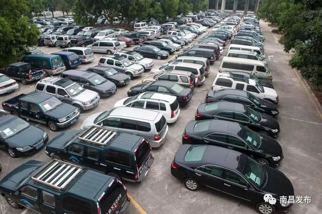 南昌公共停车场最新消息,南昌每年至少增10万个停车点位