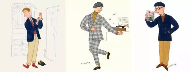 不同皮鞋,英伦小皮鞋搭配什么袜子