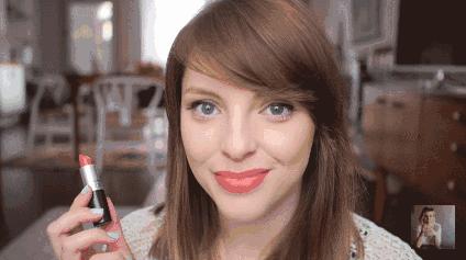 四十岁黄皮适合哪个色号的口红,黄皮最显白的十大口红色号图片