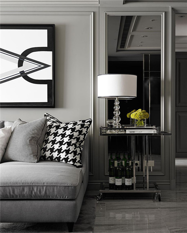 135平四室两厅现代轻奢装修风格,唐山107平米小户型装修风格