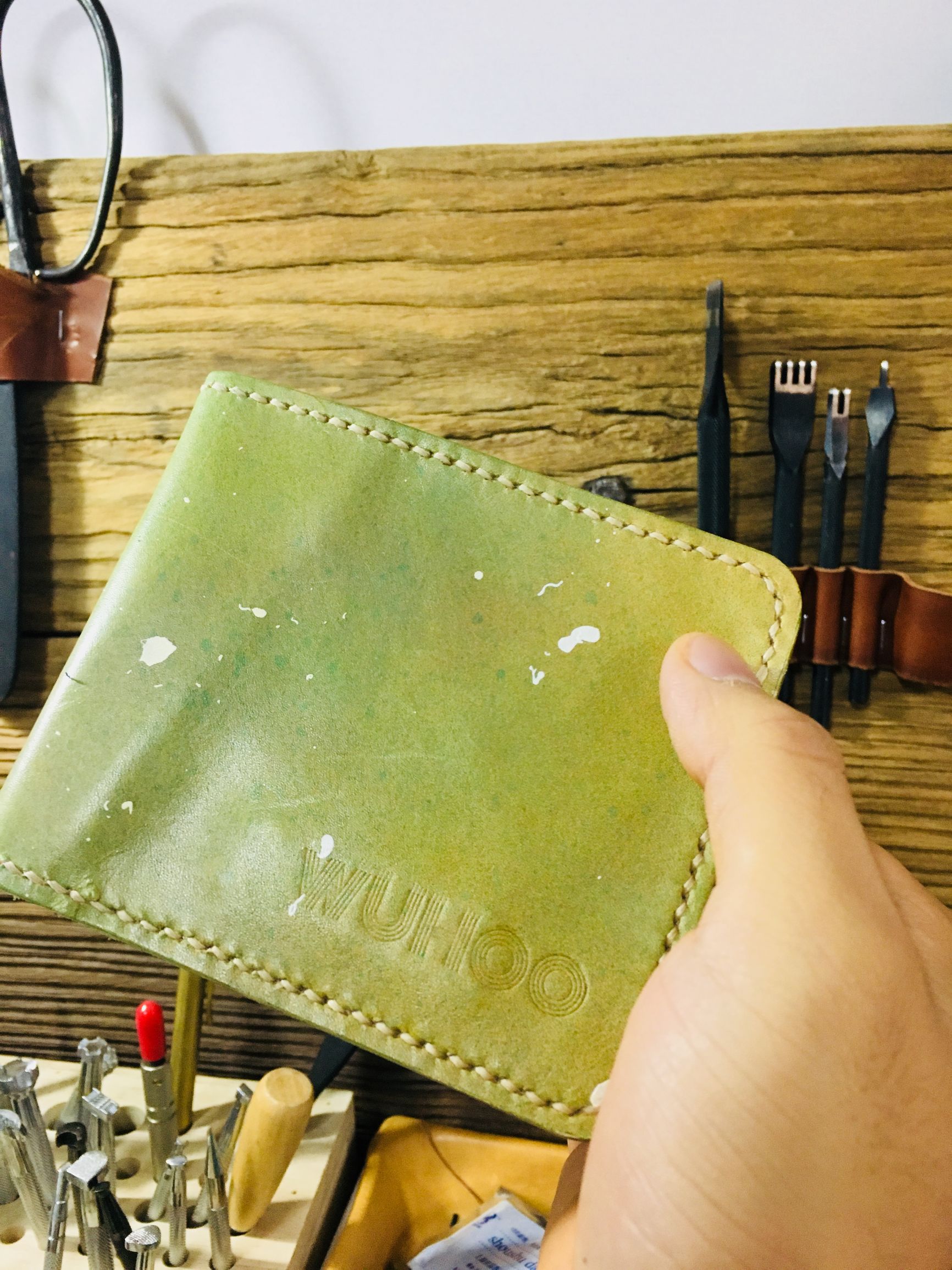 braunbuffel鳄鱼皮男士钱包,hermes爱马仕男士鳄鱼皮钱包